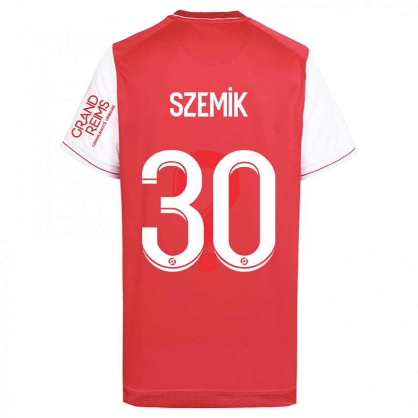 Kinder Kinga Szemik #30 Rot Heimtrikot Trikot 2023/24 T-Shirt Schweiz