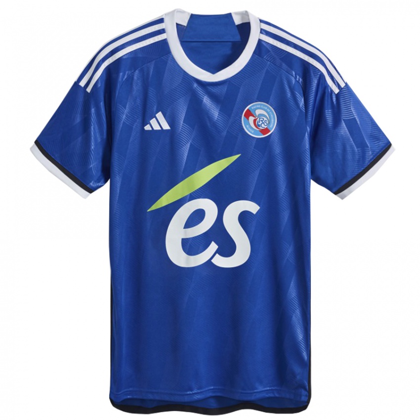 Kinder Steven Baseya #25 Blau Heimtrikot Trikot 2023/24 T-Shirt Schweiz