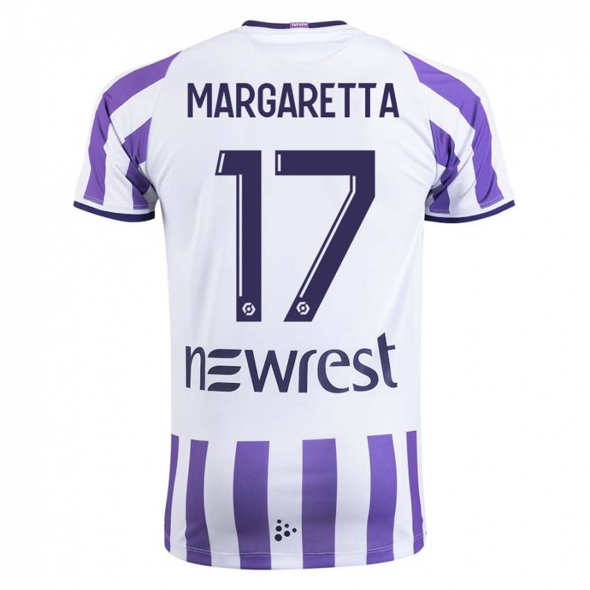 Kinder Jessica Margaretta #17 Weiß Heimtrikot Trikot 2023/24 T-Shirt Schweiz