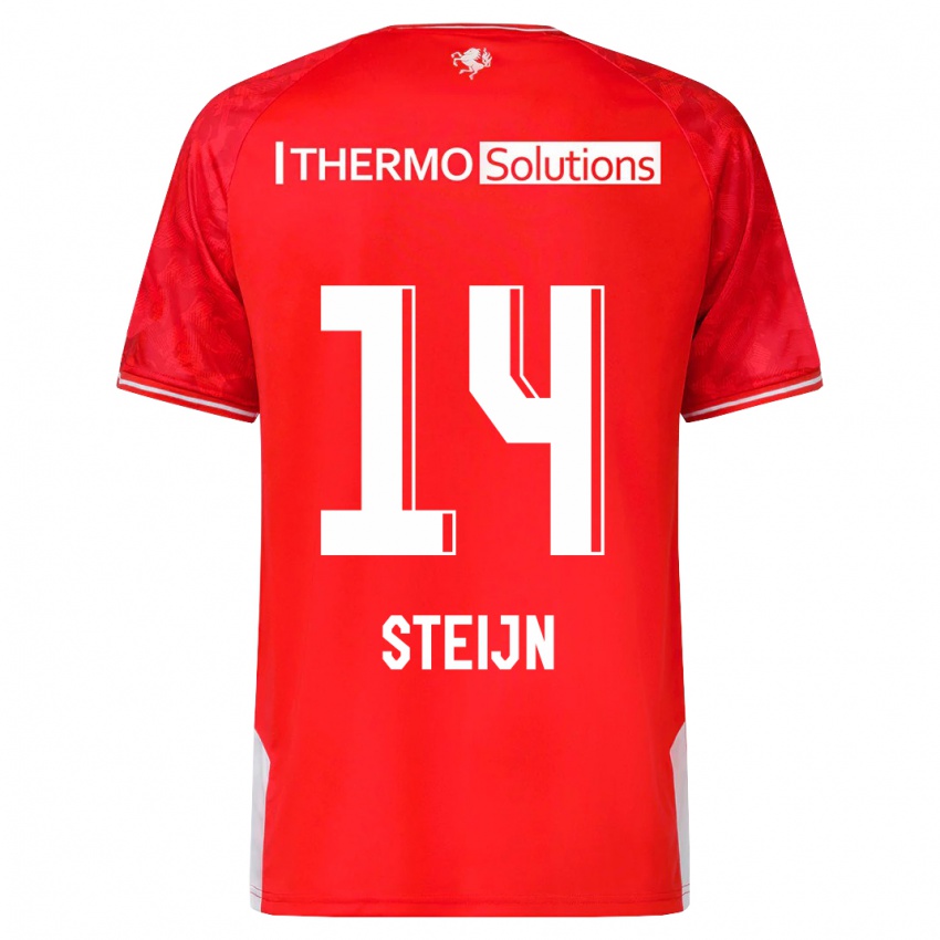 Kinder Sem Steijn #14 Rot Heimtrikot Trikot 2023/24 T-Shirt Schweiz