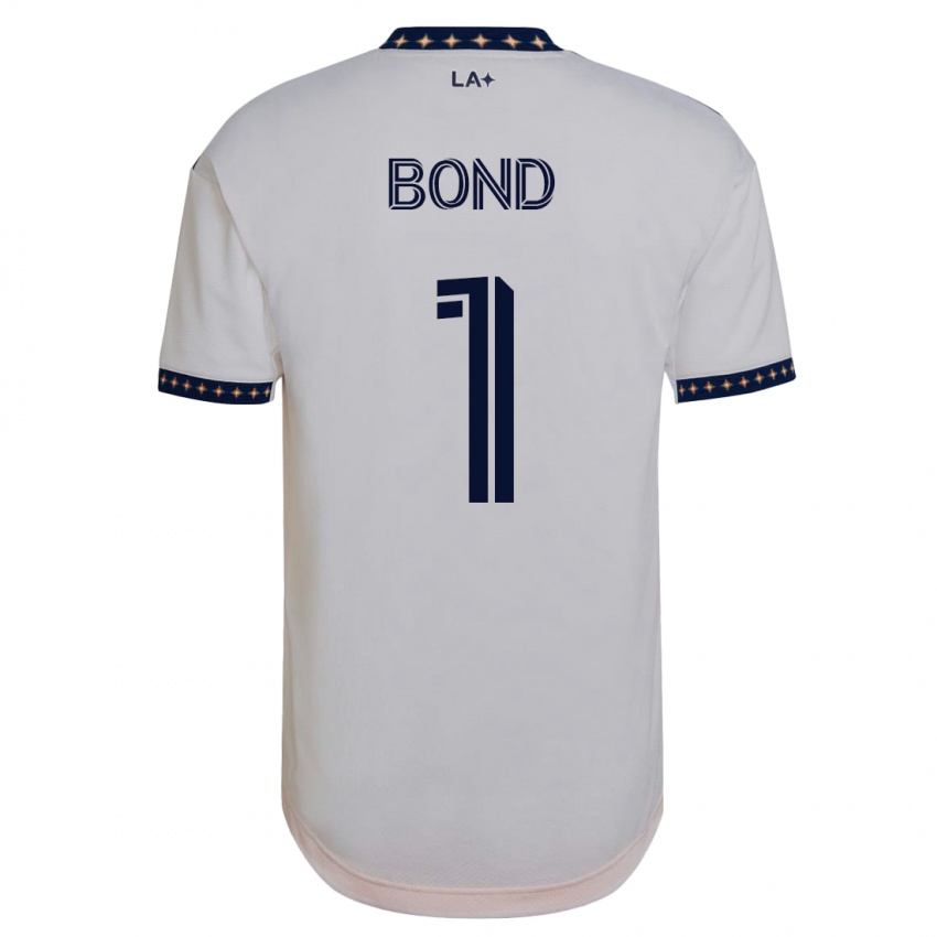 Kinder Jonathan Bond #1 Weiß Heimtrikot Trikot 2023/24 T-Shirt Schweiz