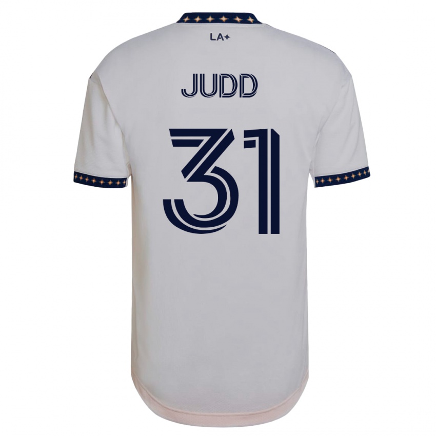Kinder Preston Judd #31 Weiß Heimtrikot Trikot 2023/24 T-Shirt Schweiz