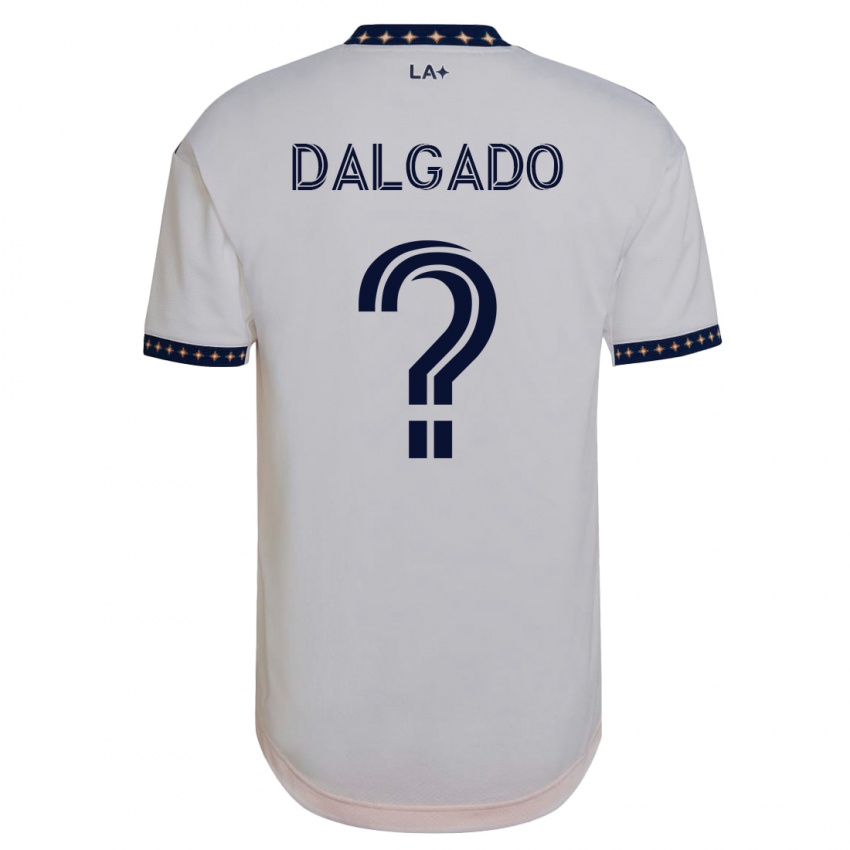 Kinder Riley Dalgado #0 Weiß Heimtrikot Trikot 2023/24 T-Shirt Schweiz
