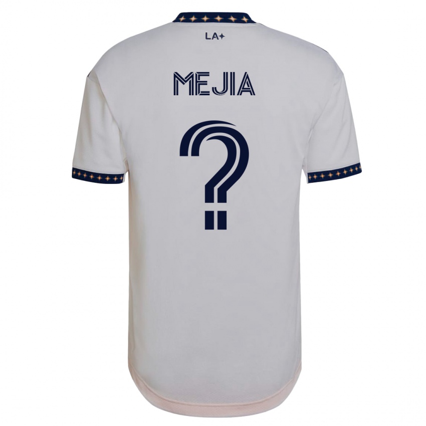 Kinder Robert Mejia #0 Weiß Heimtrikot Trikot 2023/24 T-Shirt Schweiz