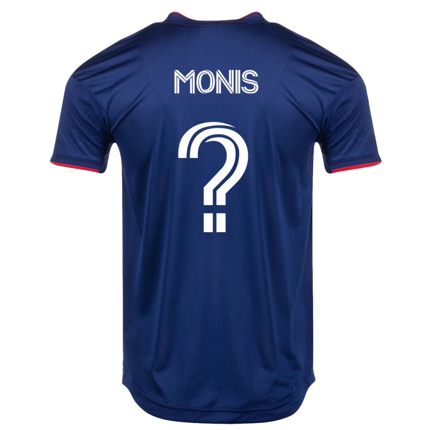 Kinder Alex Monis #0 Marine Heimtrikot Trikot 2023/24 T-Shirt Schweiz