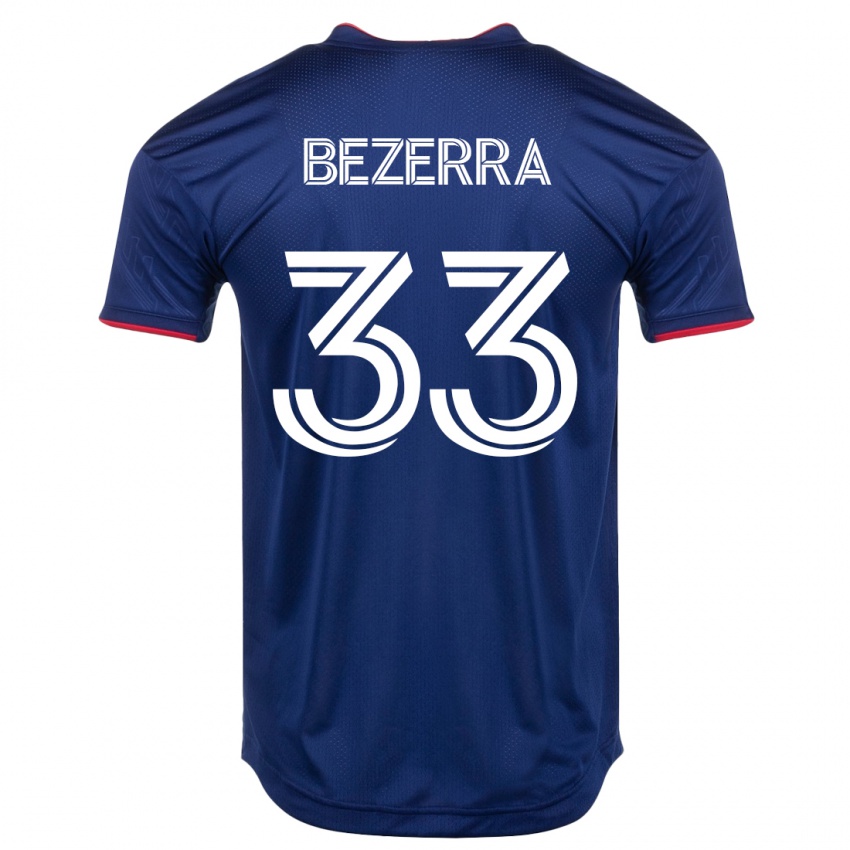 Kinder Victor Bezerra #33 Marine Heimtrikot Trikot 2023/24 T-Shirt Schweiz