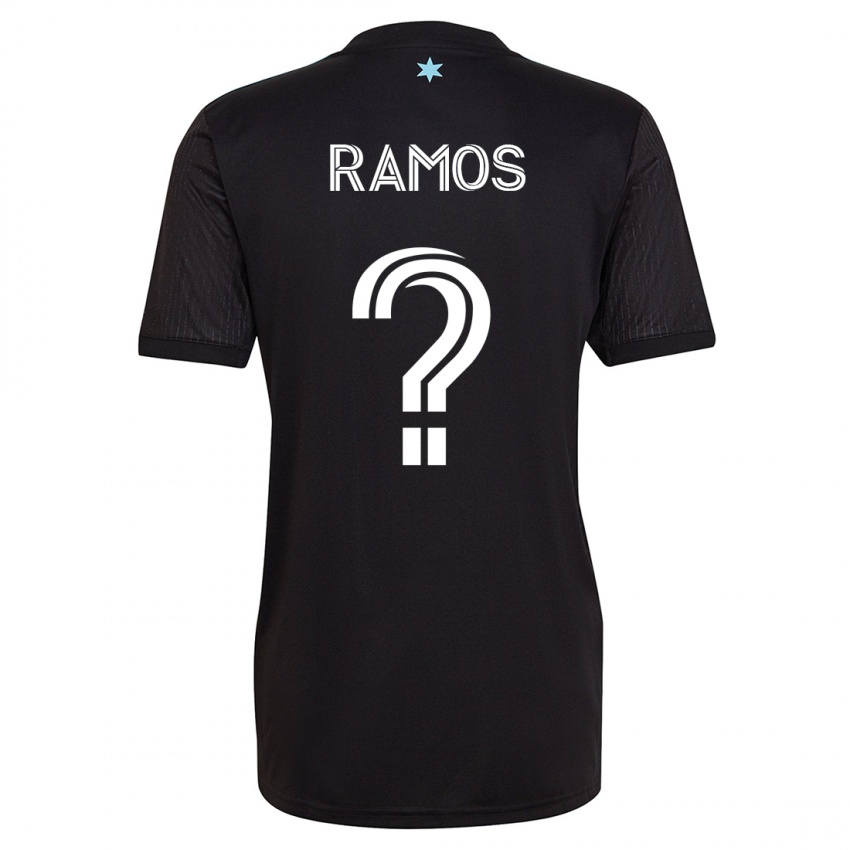 Kinder Jason Ramos #0 Schwarz Heimtrikot Trikot 2023/24 T-Shirt Schweiz