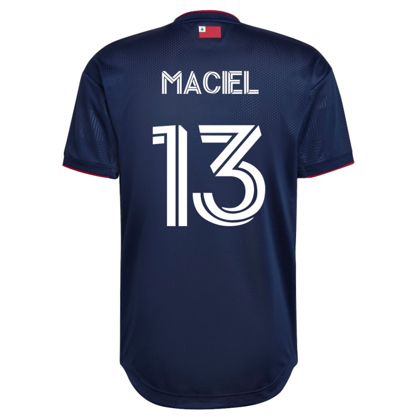 Kinder Maciel #13 Marine Heimtrikot Trikot 2023/24 T-Shirt Schweiz