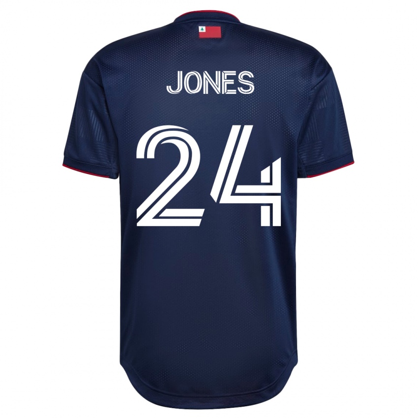 Kinder Dejuan Jones #24 Marine Heimtrikot Trikot 2023/24 T-Shirt Schweiz