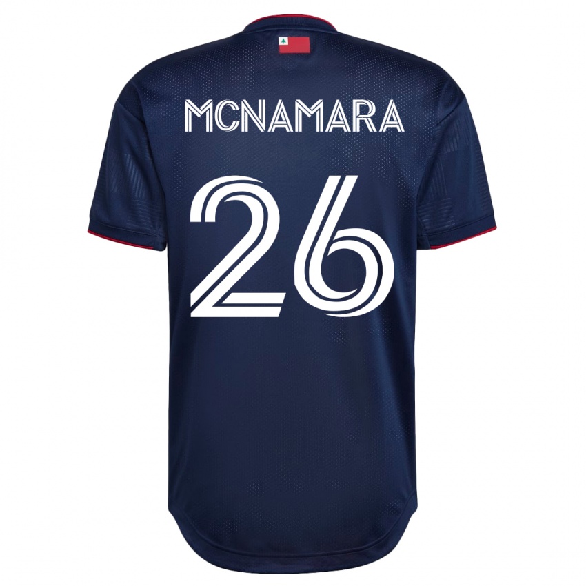 Kinder Tommy Mcnamara #26 Marine Heimtrikot Trikot 2023/24 T-Shirt Schweiz