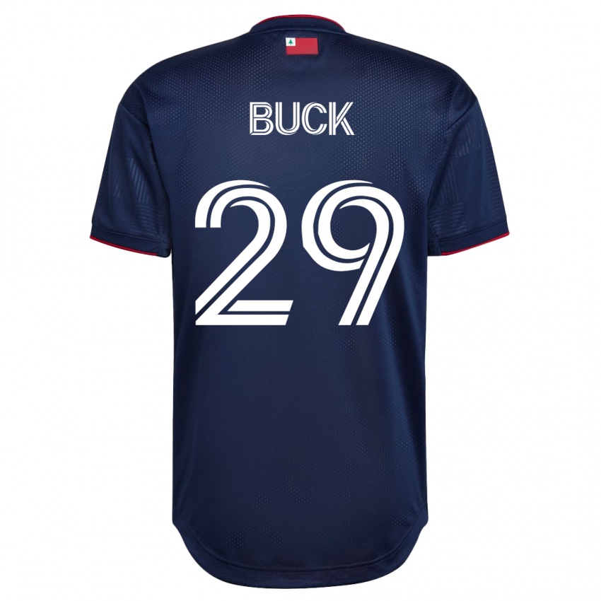 Kinder Noel Buck #29 Marine Heimtrikot Trikot 2023/24 T-Shirt Schweiz