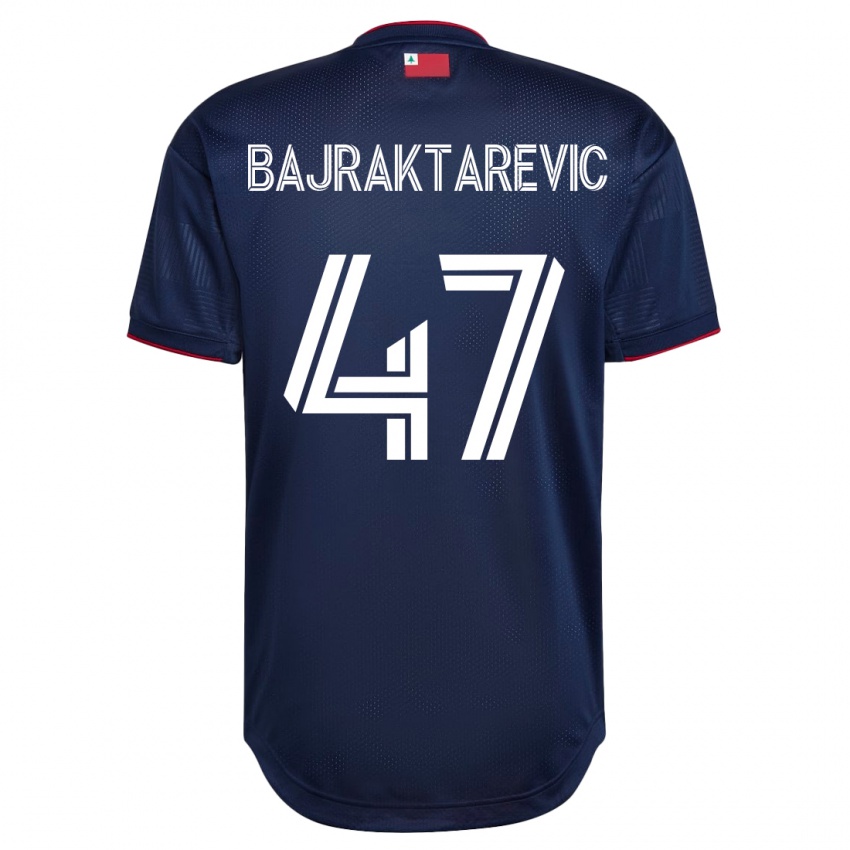 Kinder Esmir Bajraktarevic #47 Marine Heimtrikot Trikot 2023/24 T-Shirt Schweiz