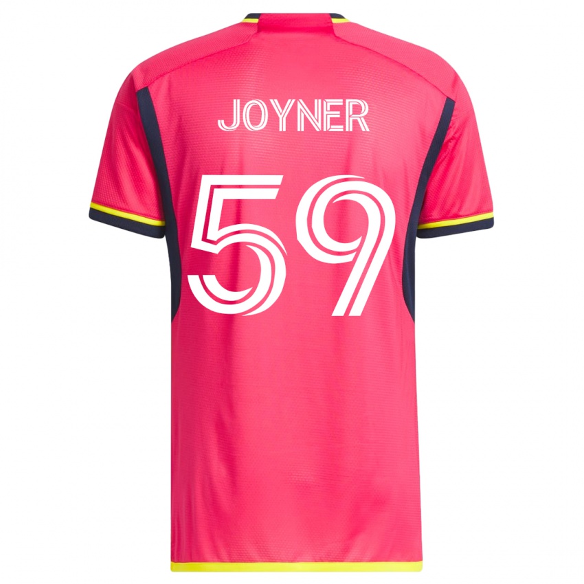 Kinder Mykhi Joyner #59 Rosa Heimtrikot Trikot 2023/24 T-Shirt Schweiz