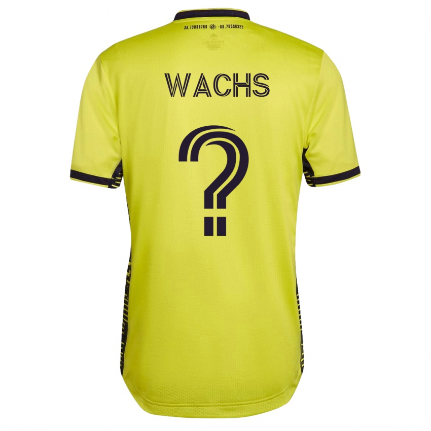 Kinder Eli Wachs #0 Gelb Heimtrikot Trikot 2023/24 T-Shirt Schweiz