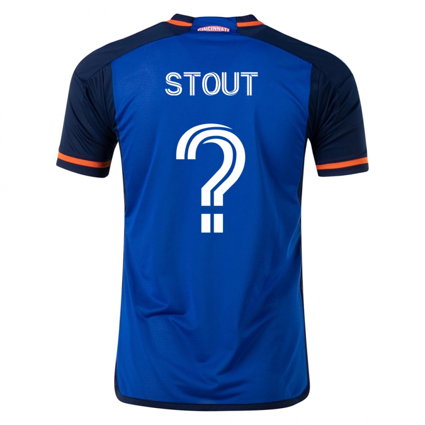 Kinder Connor Stout #0 Blau Heimtrikot Trikot 2023/24 T-Shirt Schweiz