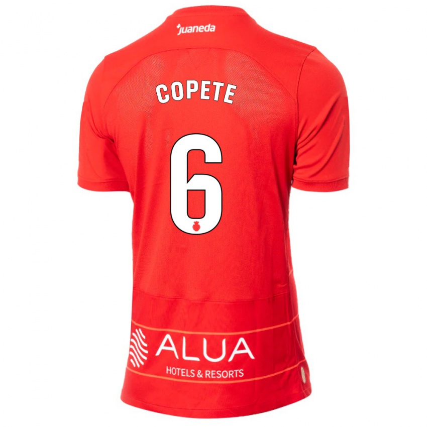 Kinder José Copete #6 Rot Heimtrikot Trikot 2023/24 T-Shirt Schweiz