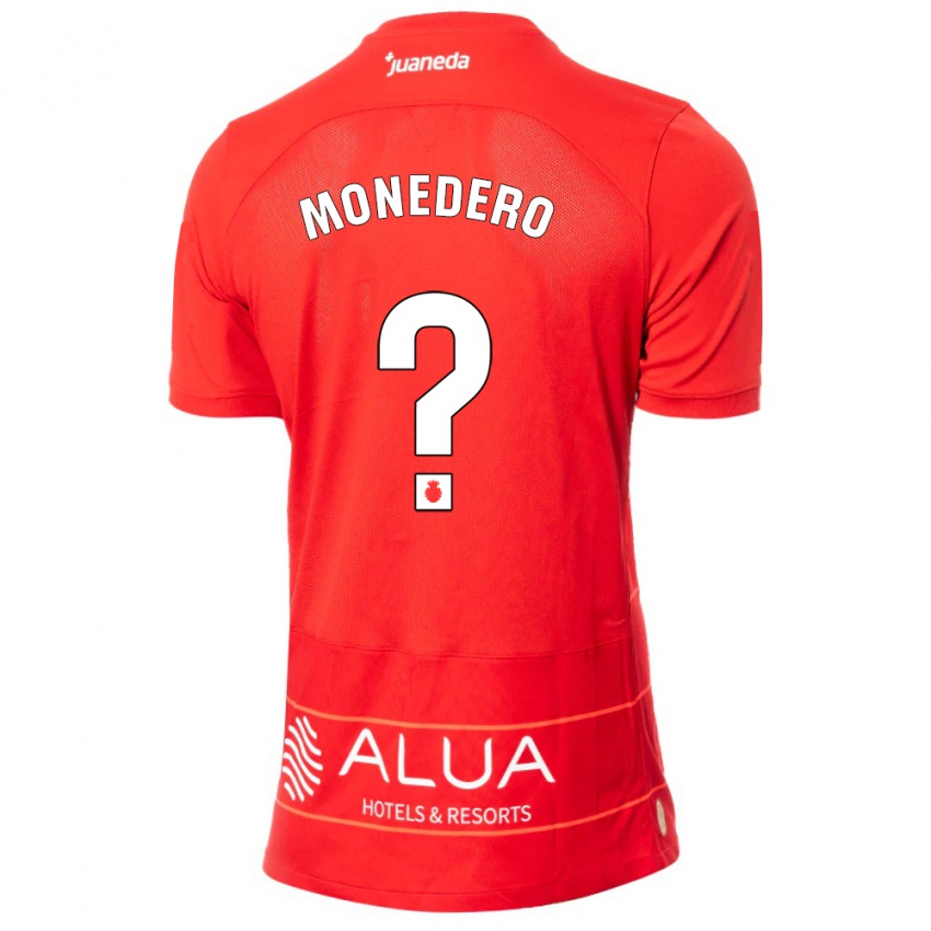 Kinder Marc Monedero #0 Rot Heimtrikot Trikot 2023/24 T-Shirt Schweiz