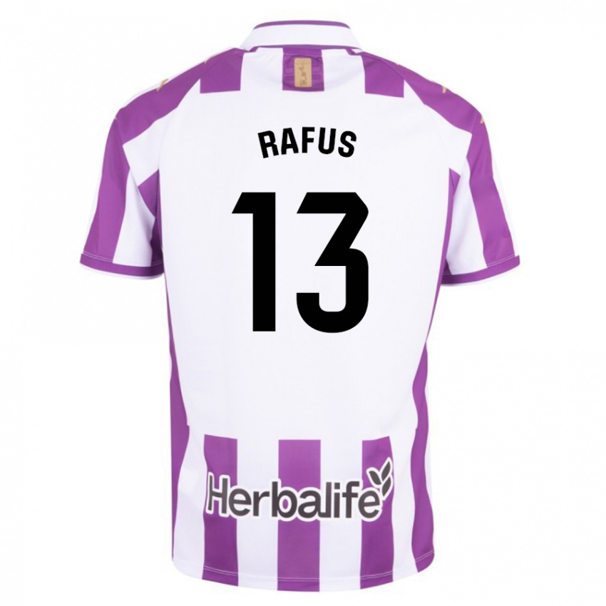 Kinder Arnau Rafus #13 Lila Heimtrikot Trikot 2023/24 T-Shirt Schweiz