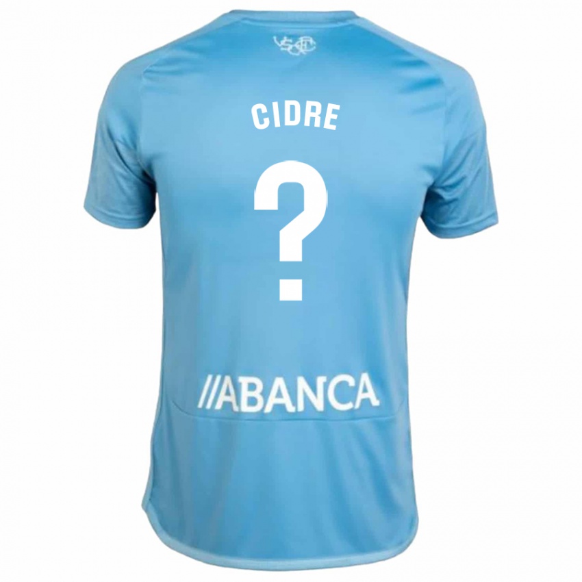 Kinder Xavier Cidre #0 Blau Heimtrikot Trikot 2023/24 T-Shirt Schweiz