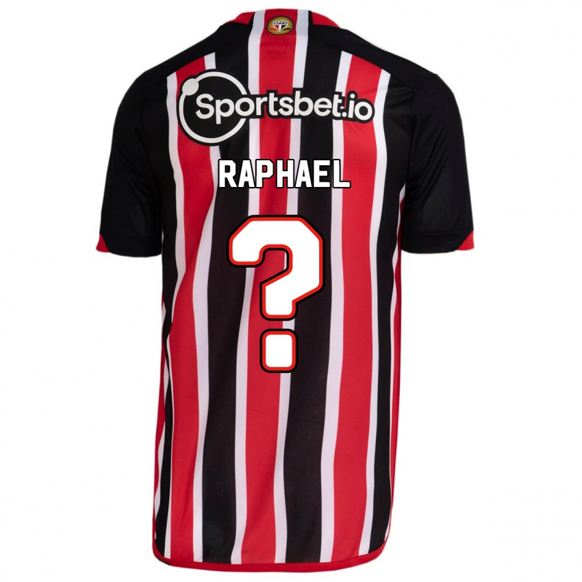 Kinder Raphael #0 Blau Rot Auswärtstrikot Trikot 2023/24 T-Shirt Schweiz