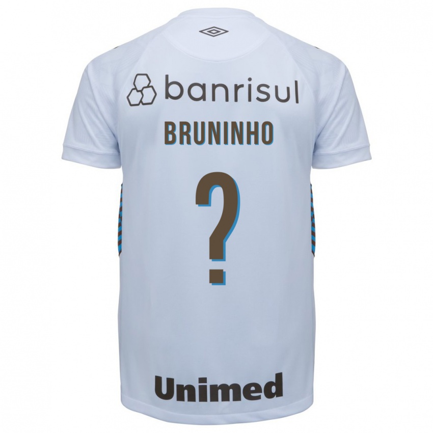 Kinder Bruninho #0 Weiß Auswärtstrikot Trikot 2023/24 T-Shirt Schweiz