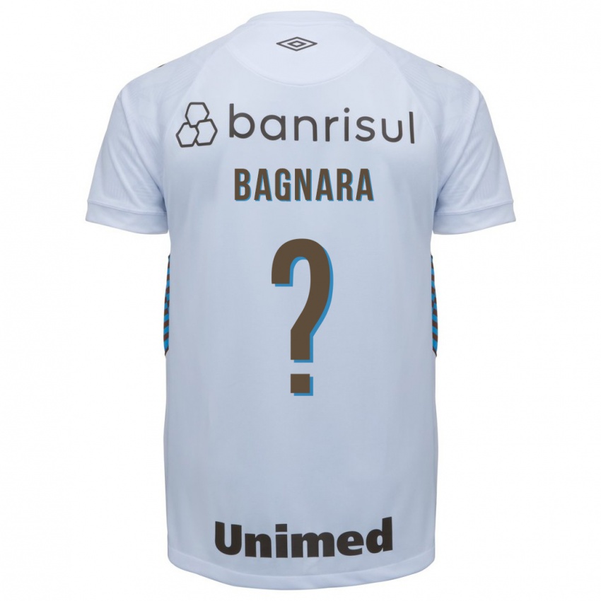 Kinder Vinicius Bagnara #0 Weiß Auswärtstrikot Trikot 2023/24 T-Shirt Schweiz