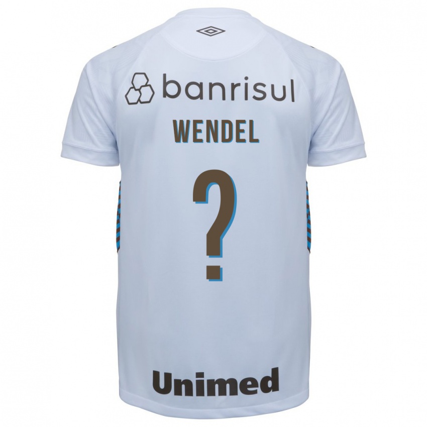Kinder Wendel #0 Weiß Auswärtstrikot Trikot 2023/24 T-Shirt Schweiz
