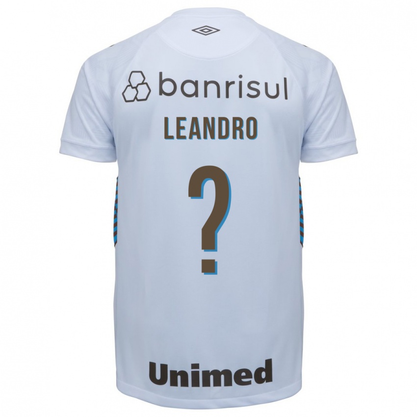 Kinder Leandro #0 Weiß Auswärtstrikot Trikot 2023/24 T-Shirt Schweiz