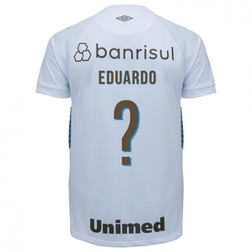Kinder Eduardo #0 Weiß Auswärtstrikot Trikot 2023/24 T-Shirt Schweiz