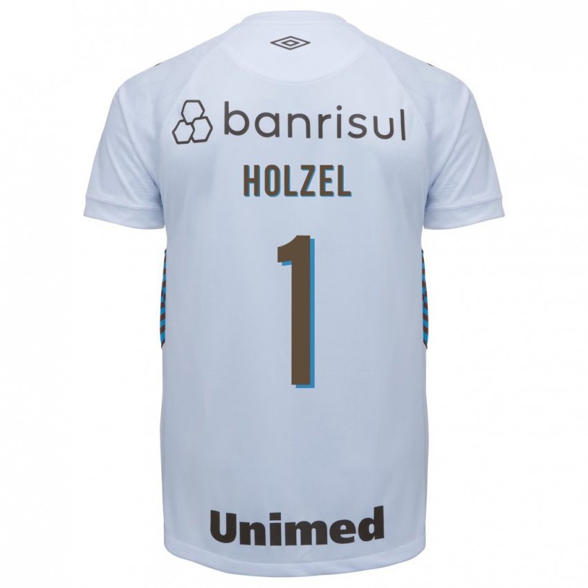 Kinder Vivi Holzel #1 Weiß Auswärtstrikot Trikot 2023/24 T-Shirt Schweiz
