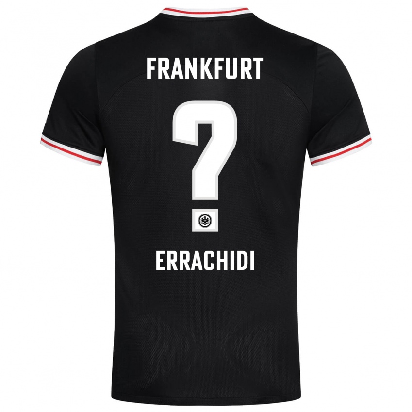 Kinder Youness Errachidi #0 Schwarz Auswärtstrikot Trikot 2023/24 T-Shirt Schweiz