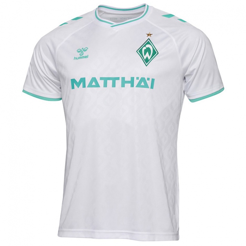 Kinder Milos Veljkovic #13 Weiß Auswärtstrikot Trikot 2023/24 T-Shirt Schweiz