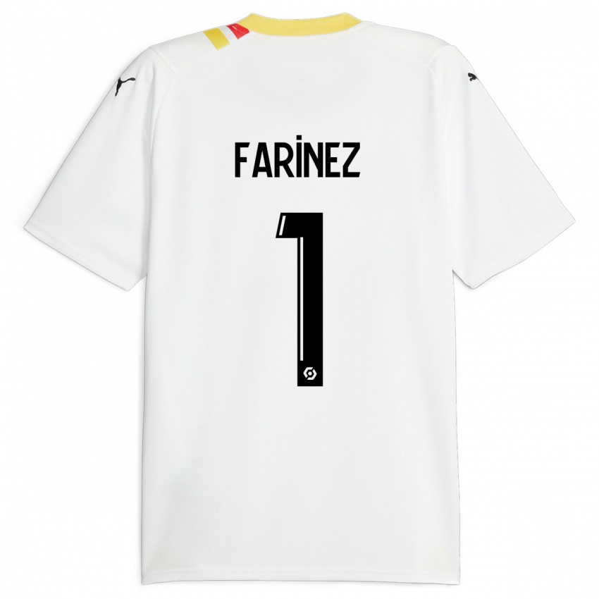Kinder Wuilker Fariñez #1 Schwarz Auswärtstrikot Trikot 2023/24 T-Shirt Schweiz