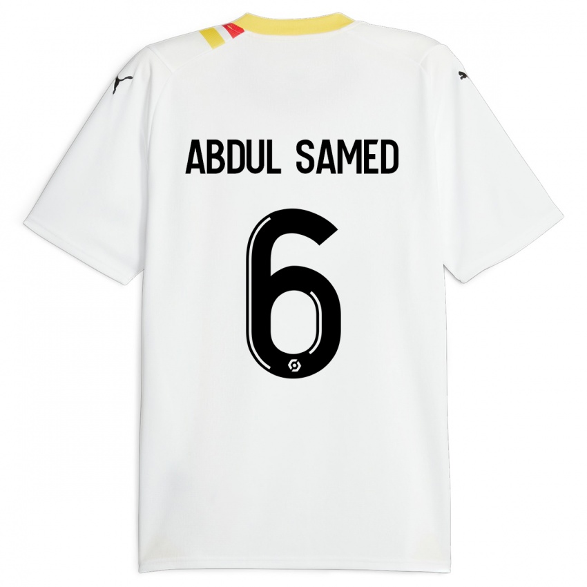 Kinder Salis Abdul Samed #6 Schwarz Auswärtstrikot Trikot 2023/24 T-Shirt Schweiz