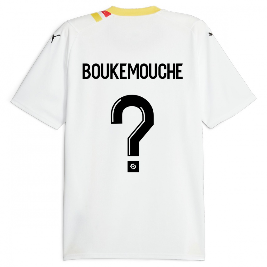 Kinder Amine Boukemouche #0 Schwarz Auswärtstrikot Trikot 2023/24 T-Shirt Schweiz