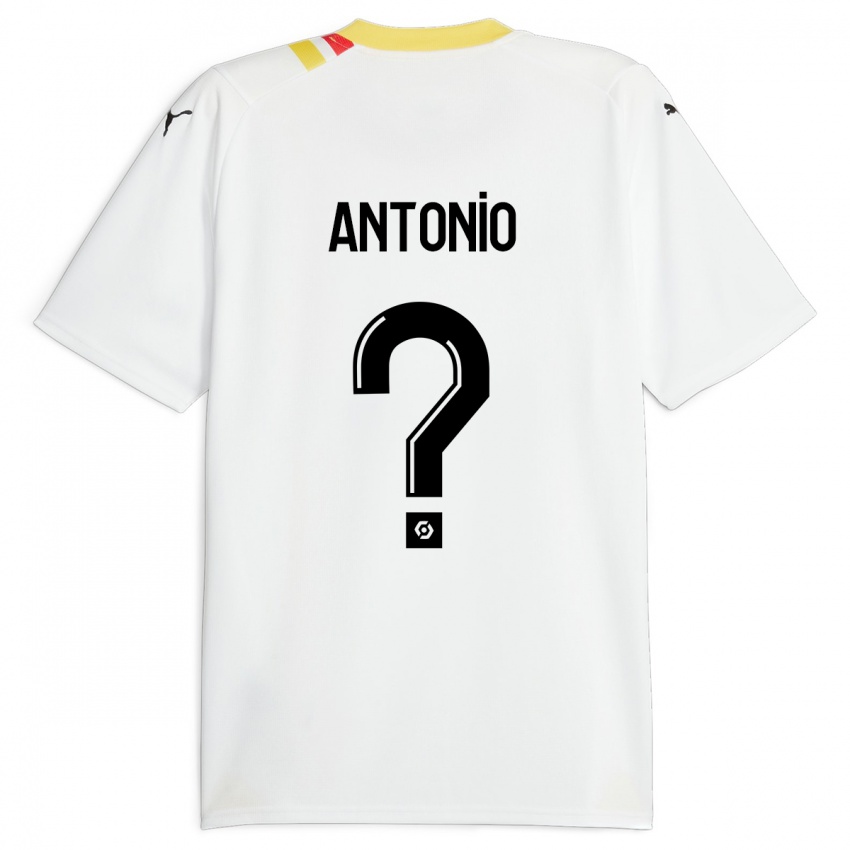 Kinder Kyllian Antonio #0 Schwarz Auswärtstrikot Trikot 2023/24 T-Shirt Schweiz