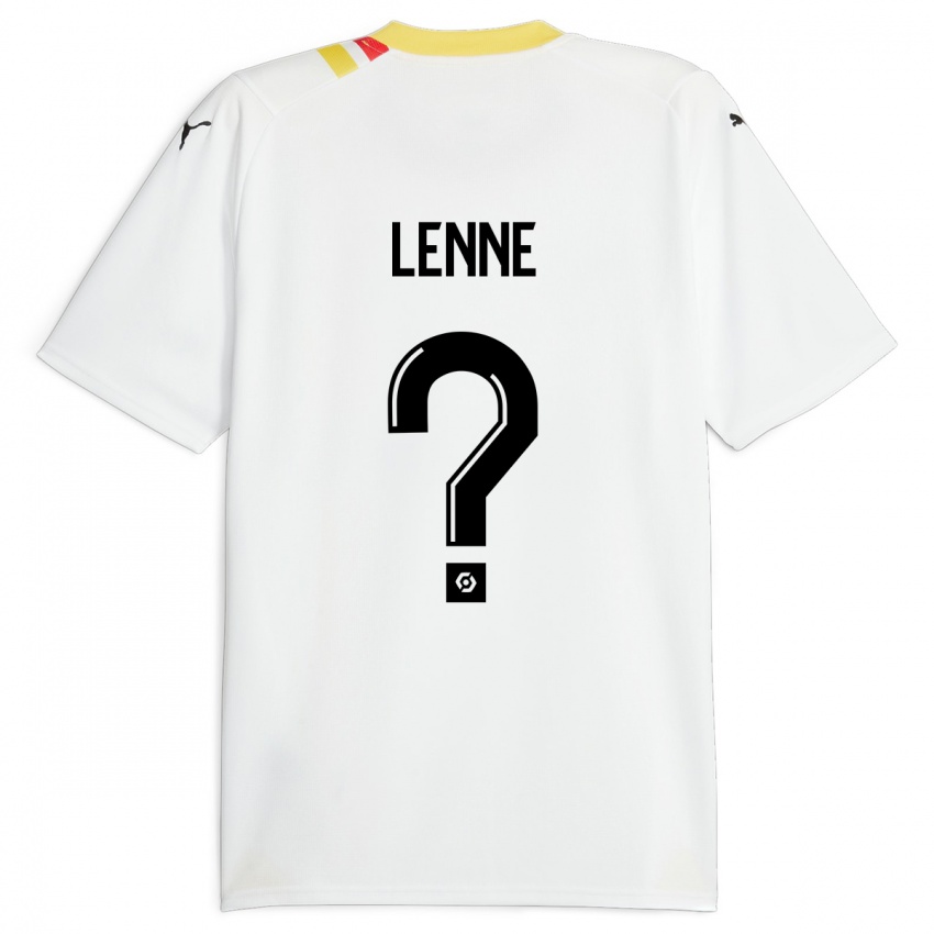 Kinder Oscar Lenne #0 Schwarz Auswärtstrikot Trikot 2023/24 T-Shirt Schweiz