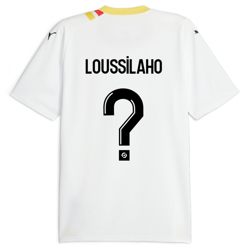 Kinder Lenny Dziki Loussilaho #0 Schwarz Auswärtstrikot Trikot 2023/24 T-Shirt Schweiz