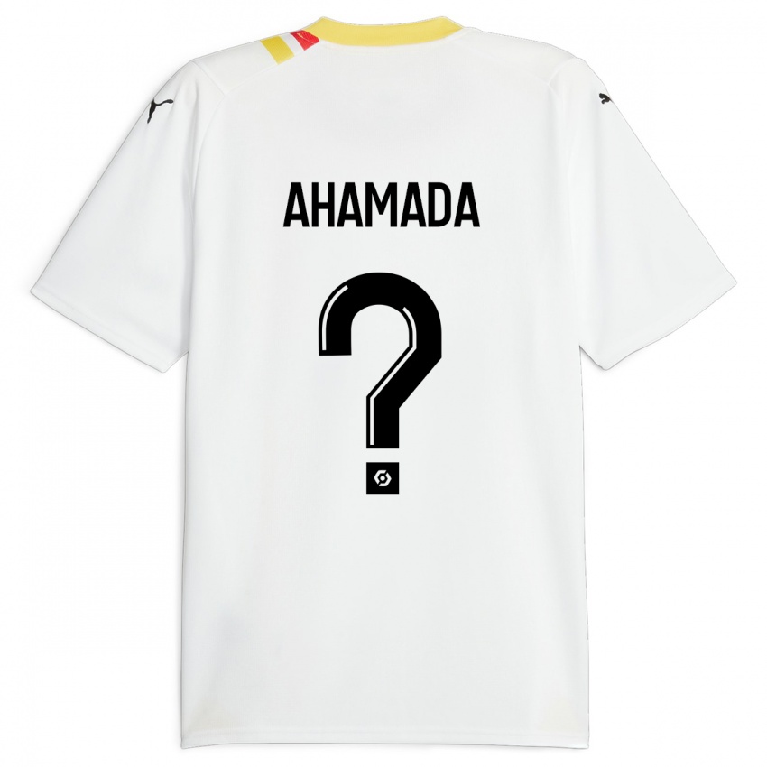 Kinder Nelson Ahamada #0 Schwarz Auswärtstrikot Trikot 2023/24 T-Shirt Schweiz