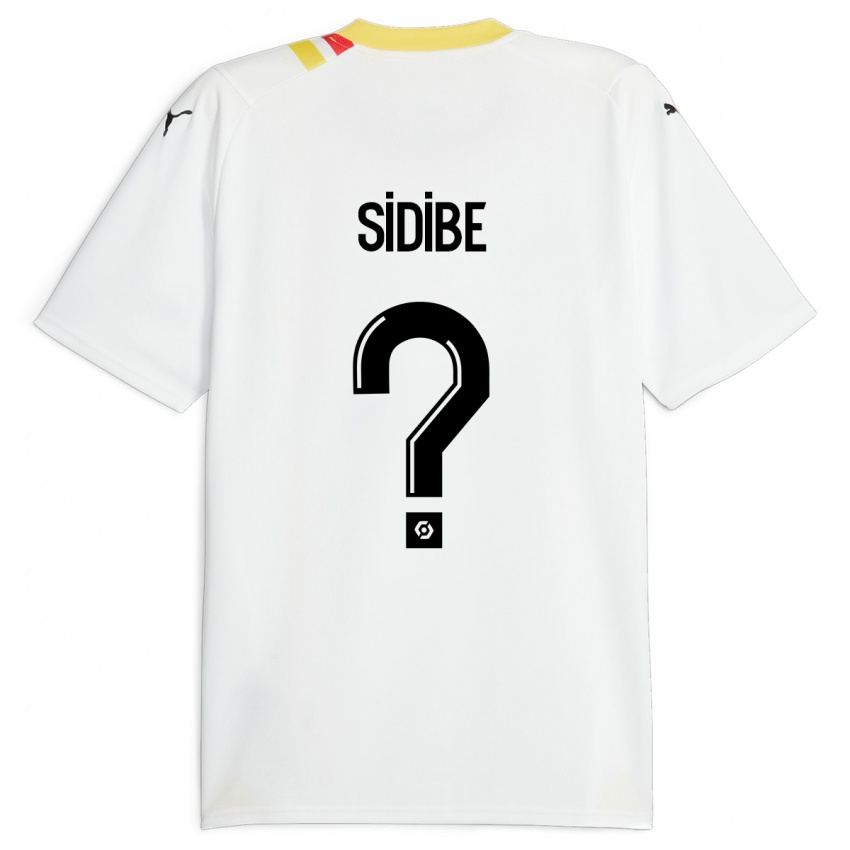 Kinder Yannick Sidibé #0 Schwarz Auswärtstrikot Trikot 2023/24 T-Shirt Schweiz