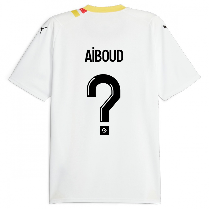 Kinder Rayan Aiboud #0 Schwarz Auswärtstrikot Trikot 2023/24 T-Shirt Schweiz