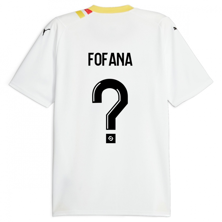 Kinder Rayan Fofana #0 Schwarz Auswärtstrikot Trikot 2023/24 T-Shirt Schweiz
