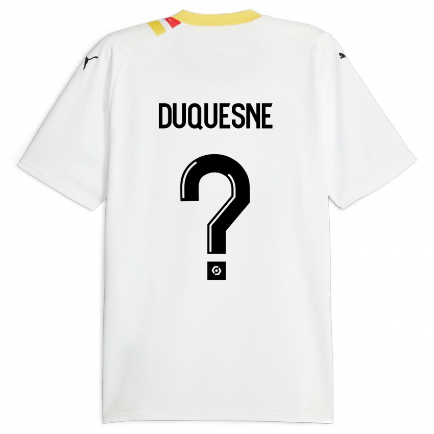 Kinder Elsa Duquesne #0 Schwarz Auswärtstrikot Trikot 2023/24 T-Shirt Schweiz