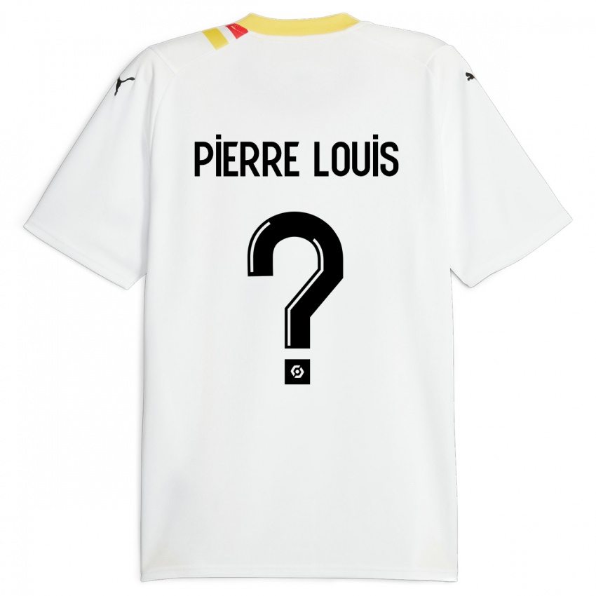 Kinder Dayana Pierre-Louis #0 Schwarz Auswärtstrikot Trikot 2023/24 T-Shirt Schweiz