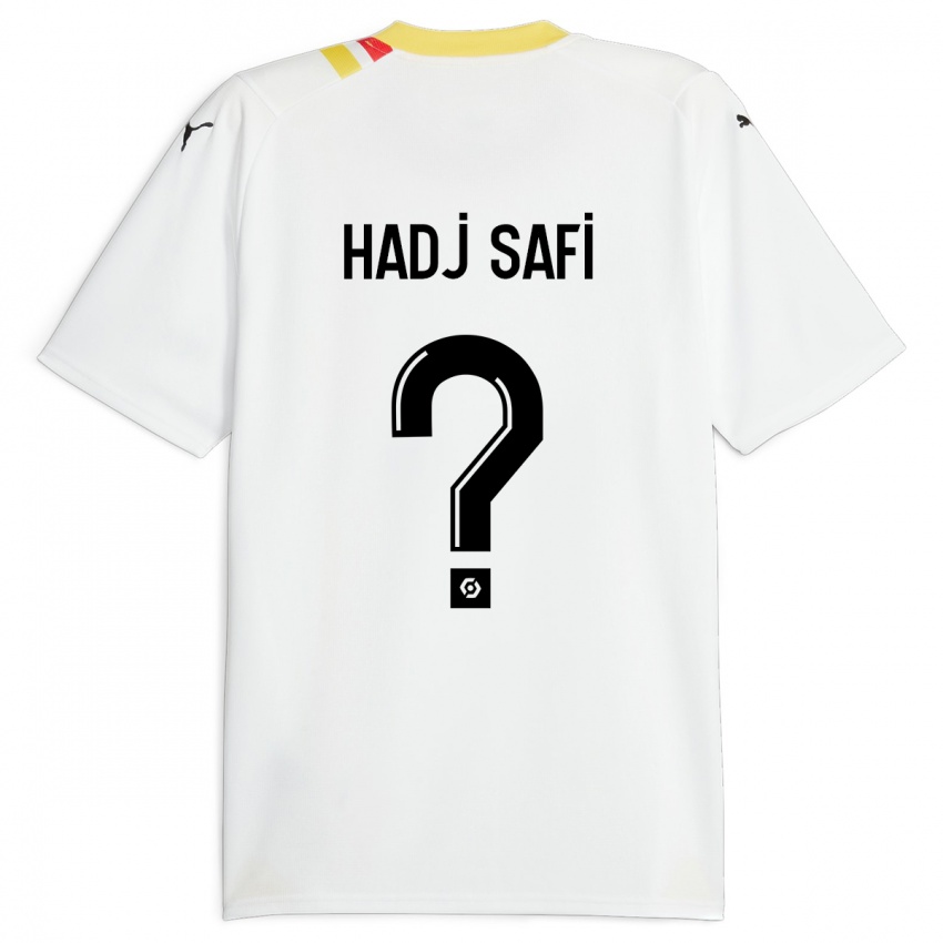 Kinder Souhina Hadj Safi #0 Schwarz Auswärtstrikot Trikot 2023/24 T-Shirt Schweiz