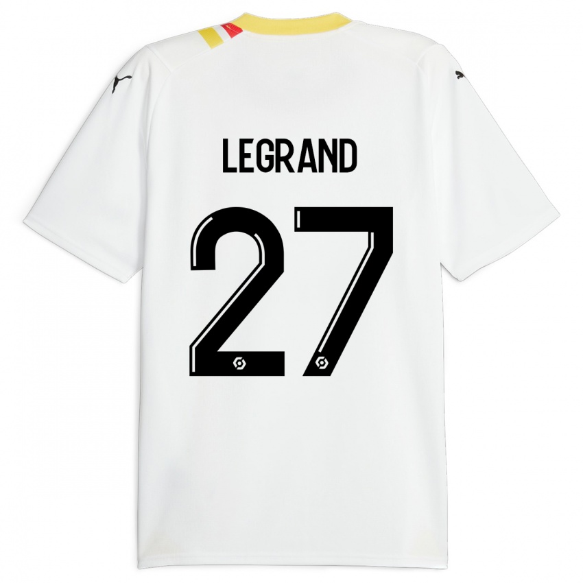 Kinder Bérénice Legrand #27 Schwarz Auswärtstrikot Trikot 2023/24 T-Shirt Schweiz