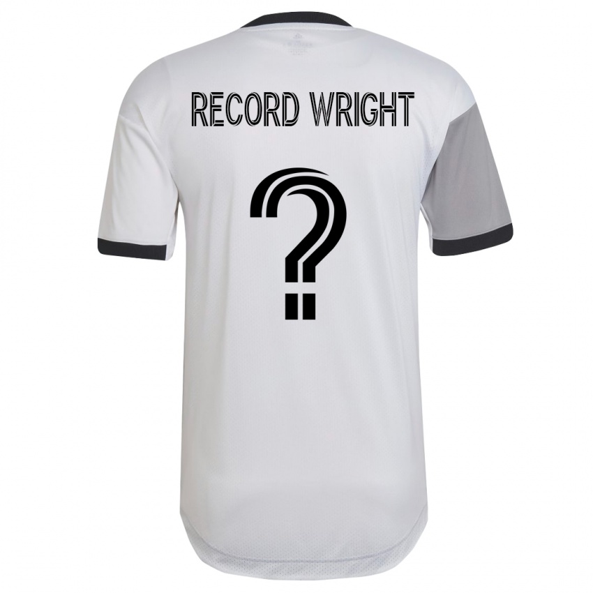 Kinder Kemari Record-Wright #0 Weiß Auswärtstrikot Trikot 2023/24 T-Shirt Schweiz