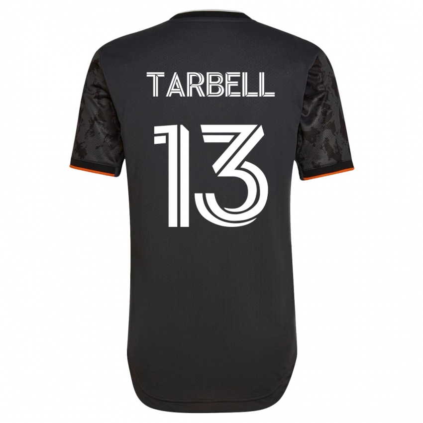 Kinder Andrew Tarbell #13 Schwarz Auswärtstrikot Trikot 2023/24 T-Shirt Schweiz