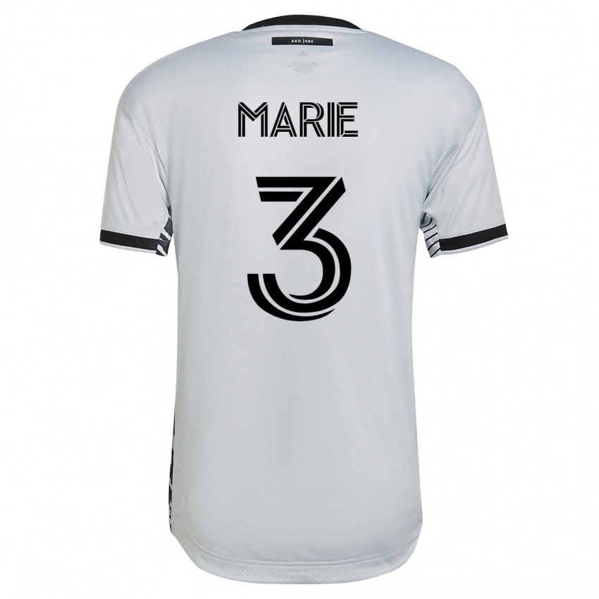 Kinder Paul Marie #3 Weiß Auswärtstrikot Trikot 2023/24 T-Shirt Schweiz