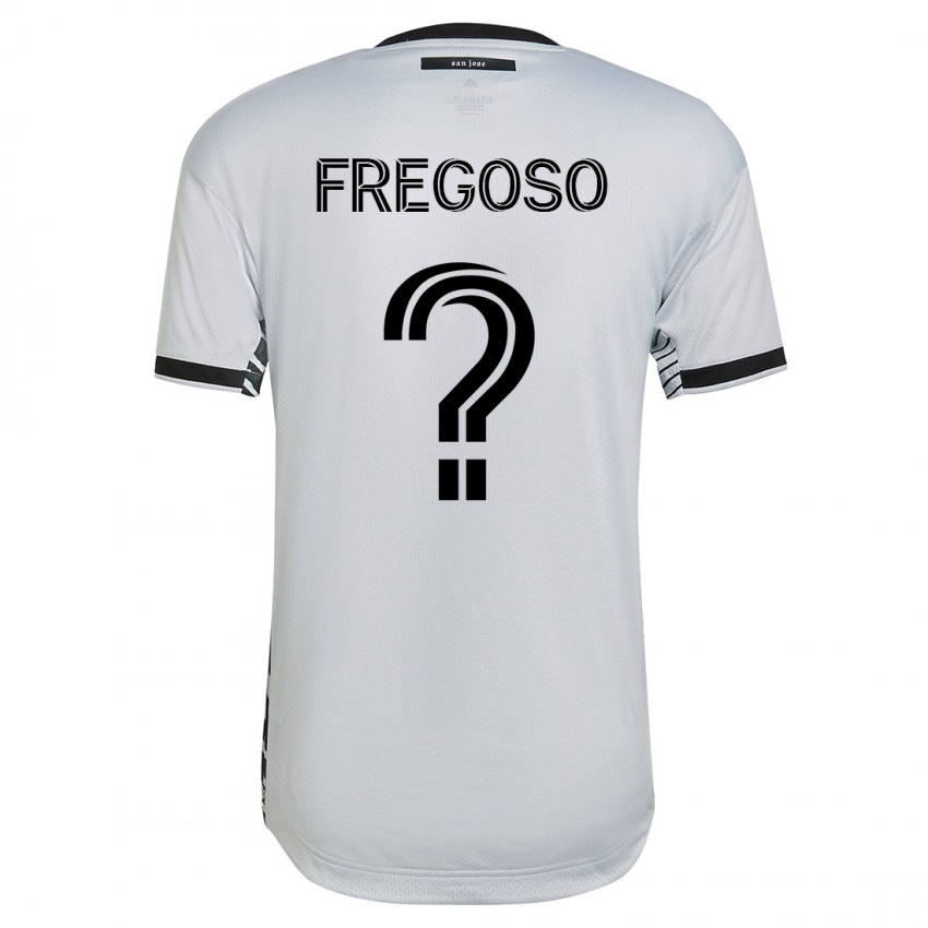Kinder Daniel Fregoso #0 Weiß Auswärtstrikot Trikot 2023/24 T-Shirt Schweiz